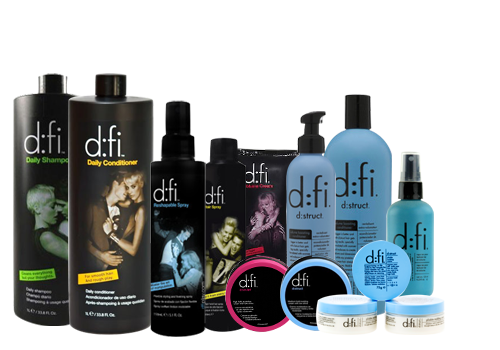 Buy d:fi hair care shampoo, conditioner & mist as well as hair treatments in bulk at wholesale prices.
